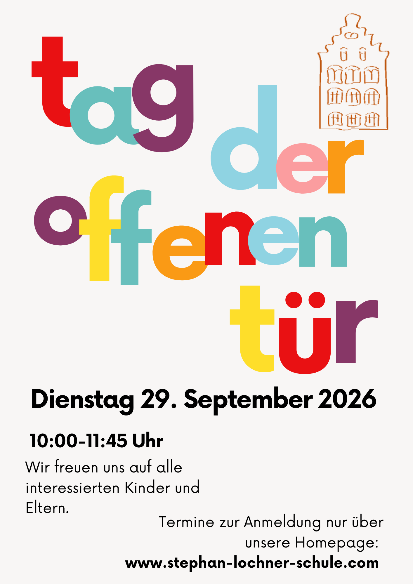 Tag der offenen Tür 29.09.2026